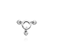 Charm Giovanni Raspini Donna in Argento 11977